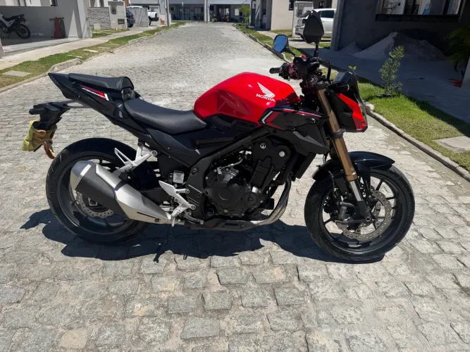 Honda CB500F