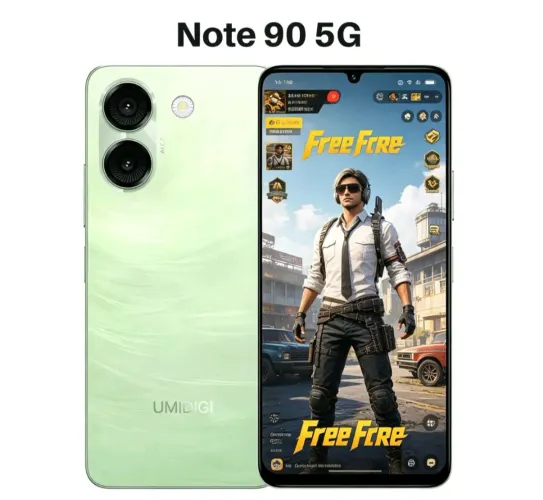 Umidigi Note 90/90A Dual SIM 7.9mm 8GB (Ram 4+4) + 128GB - novo, ótima oportunidade