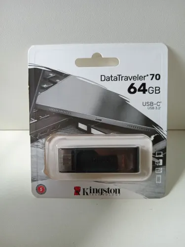 Pen Drive Kingston 64 GB 3.2 USB Tipo C