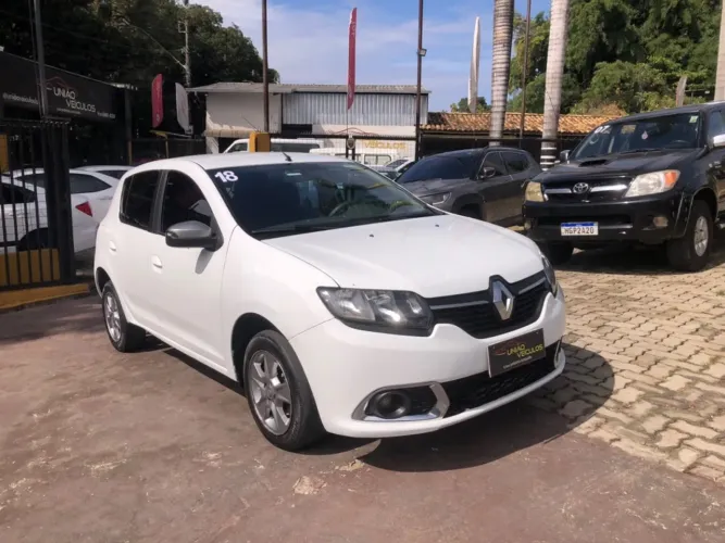 Renault Sandero Expression Flex 1.0 12V 5P 2018
