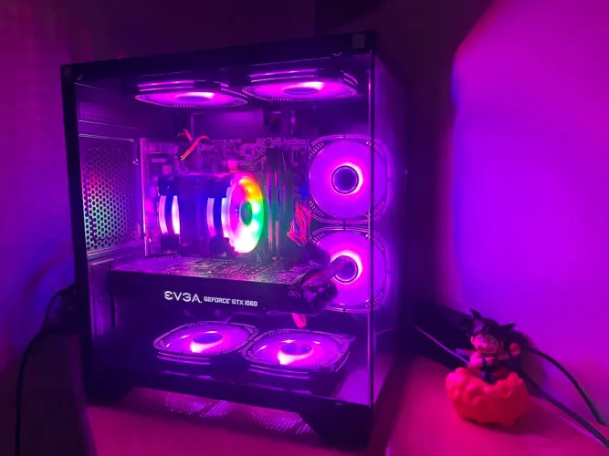 Pc Gamer gtx ryzen monitor