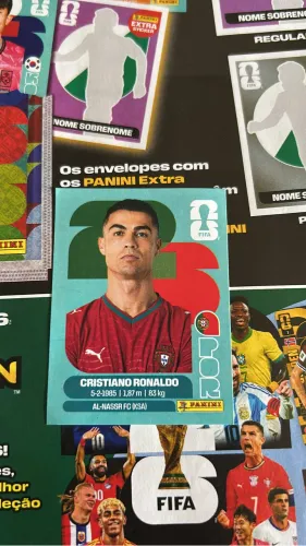 Figurinha do Cristiano