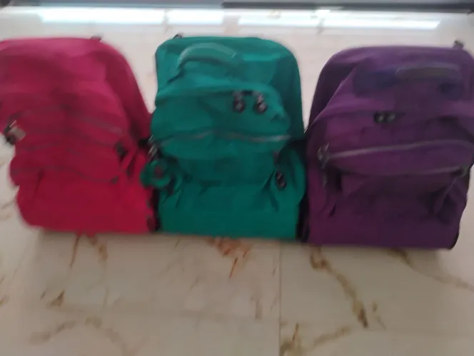 Mochila Kipling ( disponível somente a roxo )