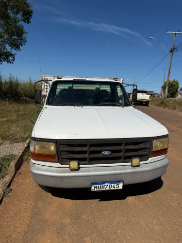 Ford F-4000 3.9 Turbo Intercooler Diesel 2P Manual 1998