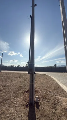 poste de energia eletrica
