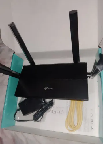 VENDO ROTEADOR NUNCA USADO