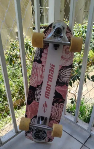 Longboard Mormaii simulator surf Swingboard Alumínio Poliuretano