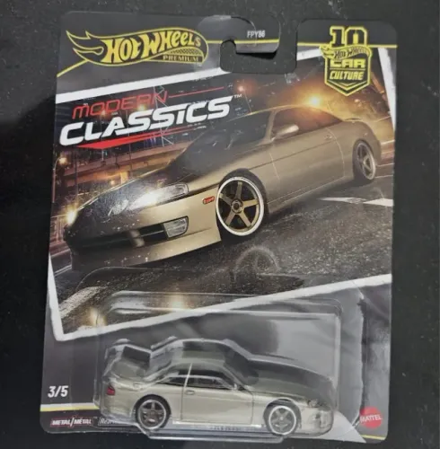 Hot Wheels Premium Toyota Soarer - Car Culture - Modern Classics