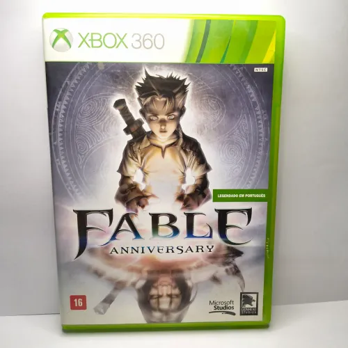 Fable Anniversay - Xbox 360 Midia Fisica Original
