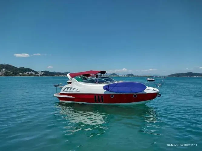 Lancha Top Liner 300 c/ Mercruiser Mag 350 - 300 HP