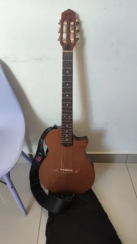 Violão Nylon Giannini Stage Sólido 