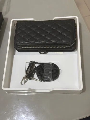 Capa S26 que vira bolsa crossbody