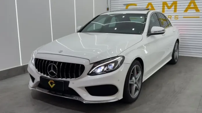 Mercedes-Benz C-250 Sport 2.0 16V 211cv Aut. 2016