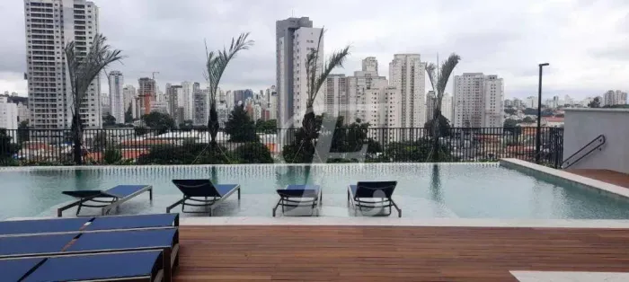 Apartamento com 1 dormitório à venda, 37 m² por R$ 339.200,00 - Vila Firmiano Pinto - São 