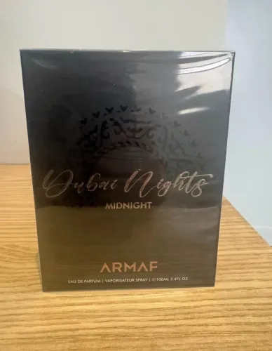 Armaf Dubai Nights Midnight 100ml EDP Lacrado