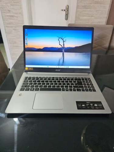Notebook Acer i5 8gb DDR4 SSD 512gb Nvme 10th gen<br>
