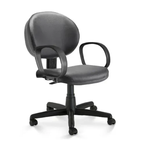 Cadeira Executiva Plus Giratória Com Braço Corsa Preta Ergonômica Premium - 32966