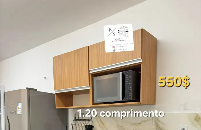 Armários de cozinha