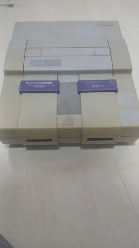 ote Colecionador Super Nintendo - Turtles in Time + Goof Troop + Mouse Original + 15 Jogos