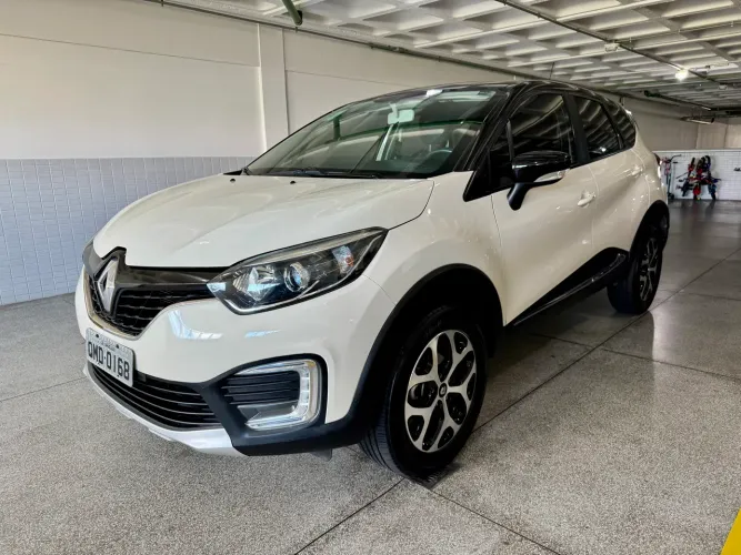 Renault Captur Zen 1.6 16V Flex 5P Mec. 2019