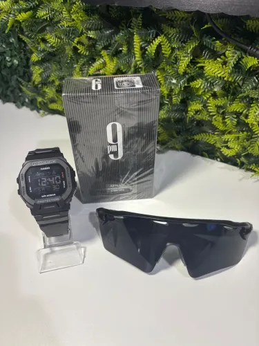 Kit Black Treino