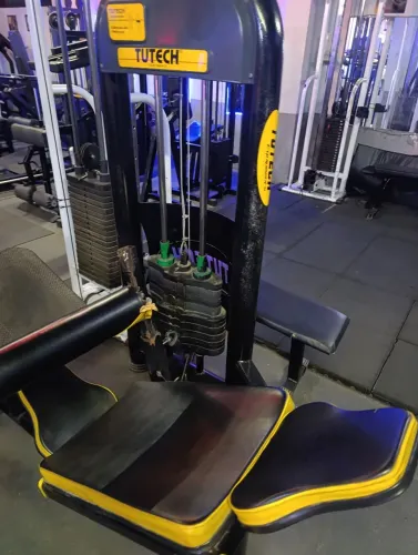Aparelho de musculação