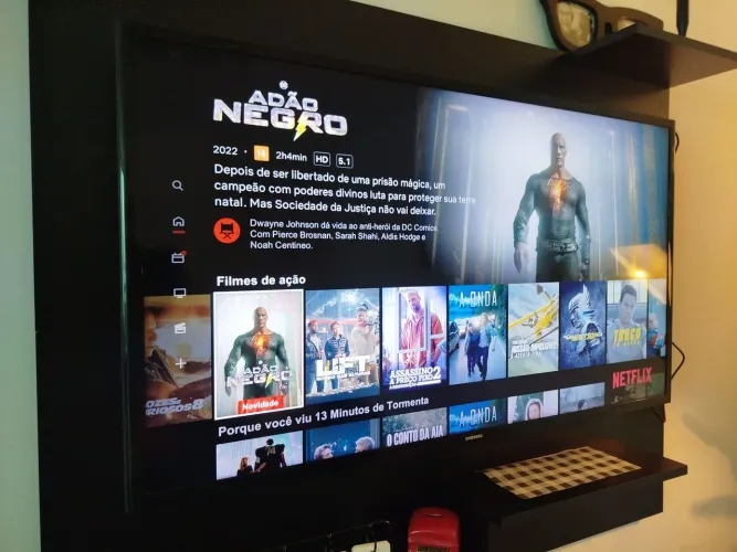Smart tv Sansung 32 polegadas
