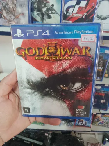 God of war 3 - Remasterizado _ Ps4
