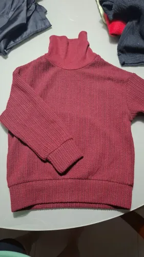 Camisa de inverno 4 anos