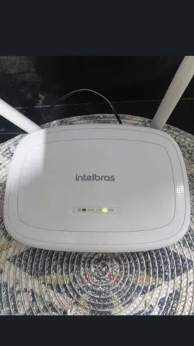 Roteador Intelbras 300 Mbps pra sair hj