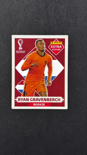 Figurinha Legend Bordo Ryan Gravenberch (Países Baixos) 2022 - Rara - Perfeito Estado