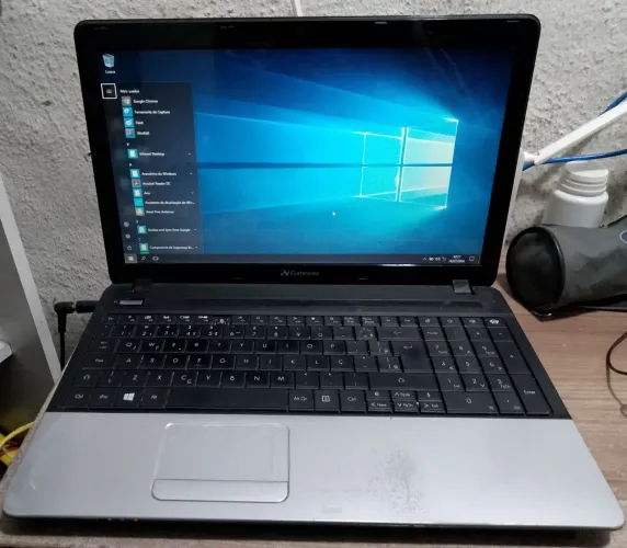 Notebook Acer gateway Dualcore b960,6gb ram , HD 320gb wi-fi,cam,3 Usbs,HDMI pronto uso