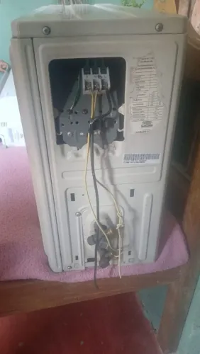 Ar condicionado 9 mil btus vendo
