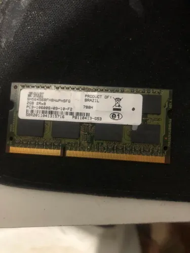 Memória ram 2gb ddr3