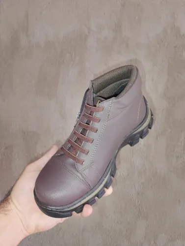 Bota Zíper Lateral