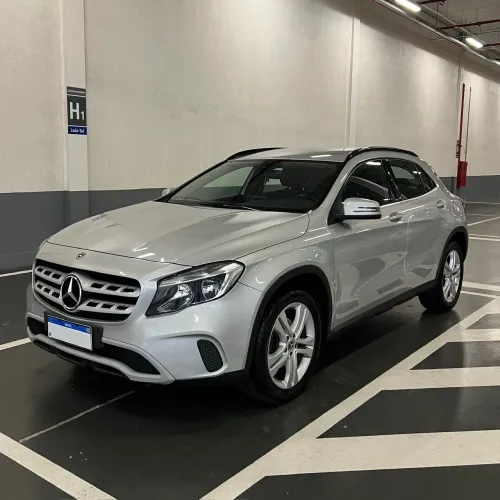 Mercedes-Benz GLA 200 Style 1.6 TB 16v/flex Aut. 2018