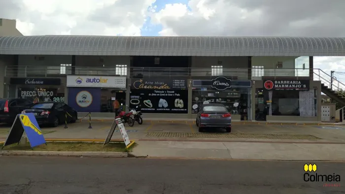 Sala Comercial na Rua Vitorio Zeolla Piso Superior
