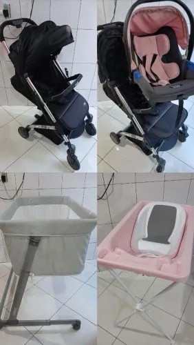 Kit Completo para Bebê | Burigotto + Galzerano + Cosco | Excelente Custo-Benefício