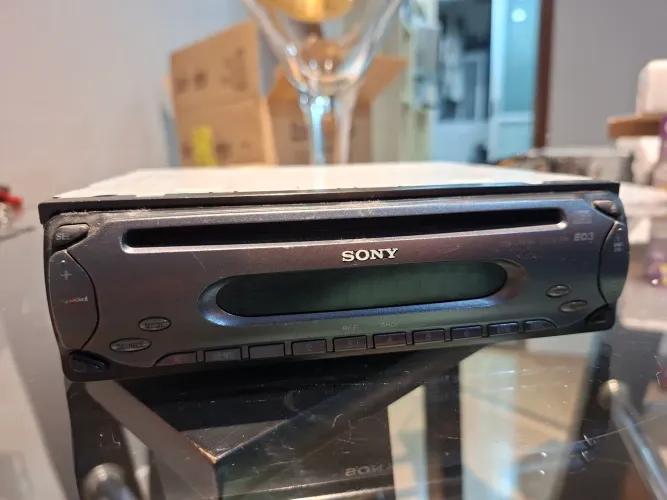 RÁDIO AUTOMOTIVO SONY CDXL497BK