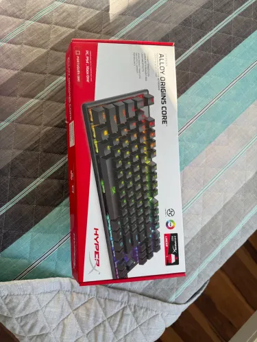TECLADO MECÂNICO HYPERX