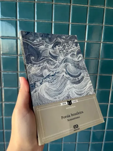 Livro Poesia Brasileira Romantismo