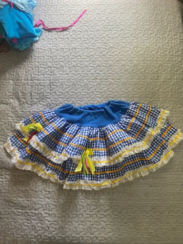 Saia de festa junina 