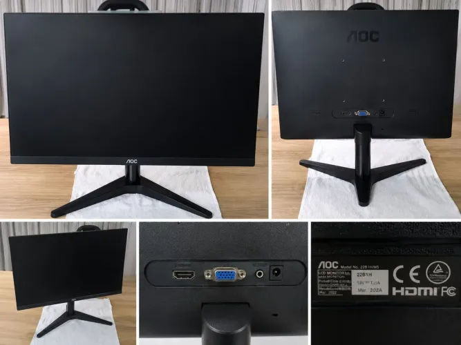 Monitor AOC 22B1H Full HD HDMI