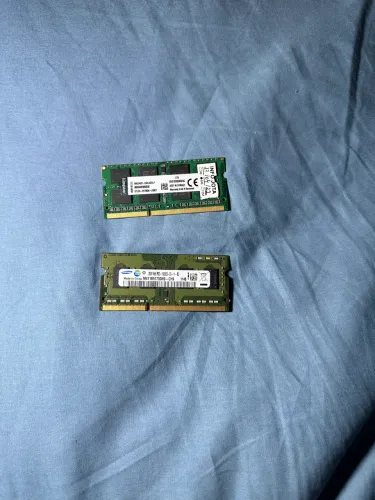 Kit 6gb memória ram ddr3