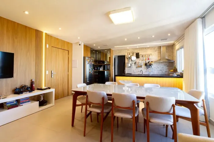 AP MOBILIADO  3 SUITES 116M2 BLISS SERRINHA