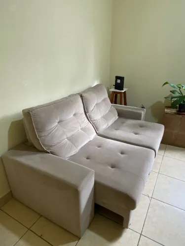 Sofá retrátil 150cm