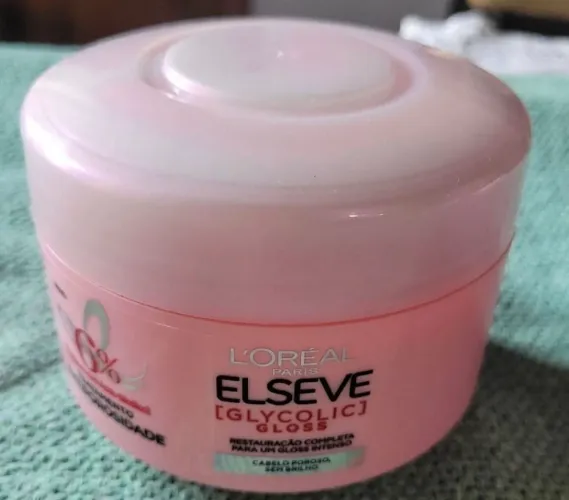 Creme de cabelo Elseve 