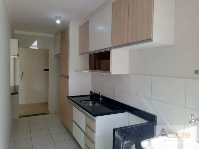 Apartamento com 2 dormitórios para alugar, 66 m² por R$ 2.604,00/mês - Condomínio Premium 