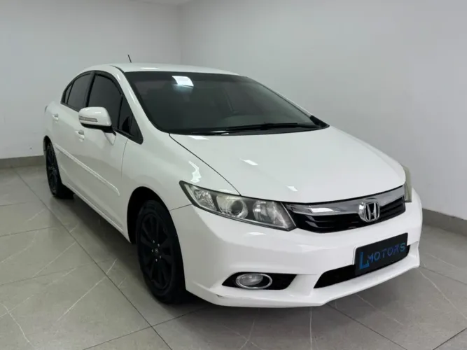 Honda Civic Sedan LXR 2.0 Flexone 16V Aut. 4P 2014
