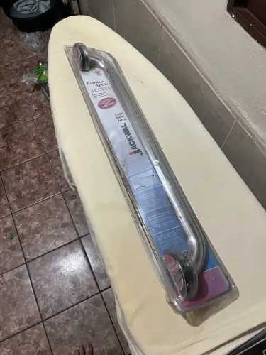 Barra de Apoio Banheiro Inox Jackwal 60cm ACCESS - Suporta 150kg